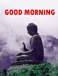gautam buddha good morning photo pics