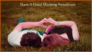 Lover HD Good Morning Photo Pics Free Download