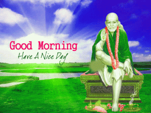 Jai Sai Ram Good Morning Photo Pics Free Download 