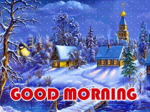 HD Winter Good Morning Images Download