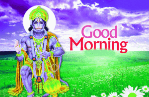 Sri Hanuman Good Morning Photo Pics Free Download