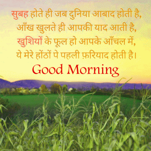 Hindi Quotes Good Morning Photo Pics Free Download