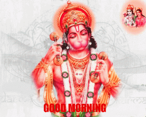 Sri Hanuman Blessing Good Morning Photo Pics In HD