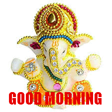 Lord Ganesha Good Morning Photo Pics in HD 