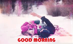 Love HD Winter Good Morning Photo Pics Free Download
