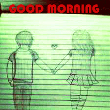 Good Morning Wallpaper With Love Couple