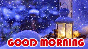 HD Winter GOOD MORNING Photo Pics Download