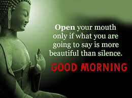 Gautam Buddha Good Morning photo Pics Download