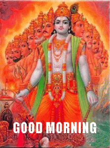 Shri Hari Vishnu Good Morning Photo