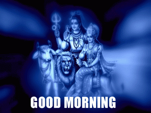 Shiv Ji Blessing Good Morning Photo Pics Free Download 