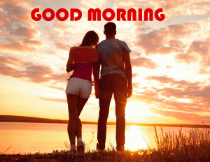 Love Couple Good Morning Photo pics In HD Quality
