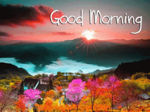 Sunrise good morning wishes photo pics in hd