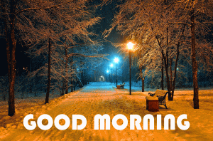 New HD Winter Good Morning Images Download
