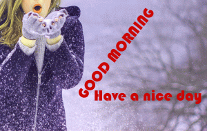 Hindi Quotes Winter Good Morning Photo Pics Download