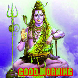 Lord Shiva Bless Good Morning Photo Pics For Whatsaap