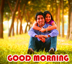 Free Love Couple Good Morning Photo Pictures Download