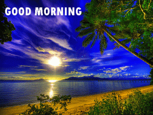 Good Morning Photo Pics With Sun Rise In HD Download