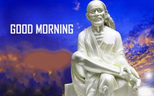 Sai Baba Good Morning Photo Pics Download