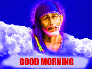 Jai Sai Ram Blessing Good Morning Photo Pics In HD