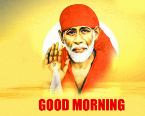 Om Sai Baba blessing pictuires with God 