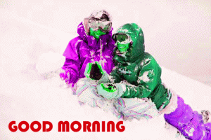 Winter Good Morning Photo Pictures Download