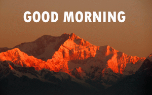 Good Morning Images Photo Download With Sky 