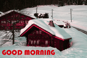 Winter Good Morning Photo Images Pictures Free Download