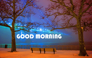 HD Winter Good Morning Images Pics Free Download