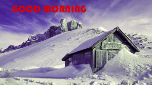 Winter Good Morning Wallpaper Download In HD