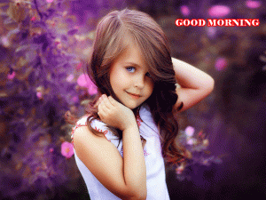 Cute Girl Good Morning Images 