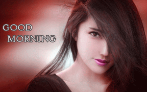 Most Beautiful Girl In the World Good Morning Photo Free Download