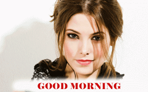 Very Beautiful Girl Good Morning Photo Pics Free Download