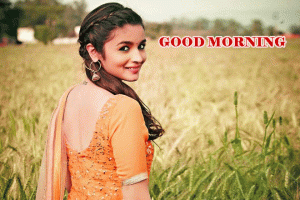 Bollywood Girl Good Morning Photo pictures free Download