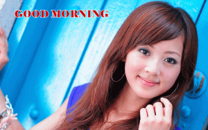 HD Girl Good Morning Wallpaper Download In HD