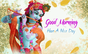 Krishna Good Morning Photo Pic Free Download