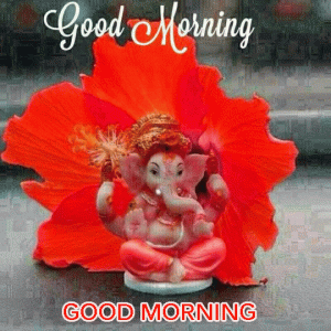 God Ganesha Tuesday Good Morning Photo Pics Download