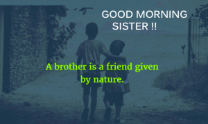 Good Morning Wishes Images For Sister