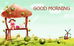 New HD Cartoon Good Morning photo Pictures free Download For Whatsaap