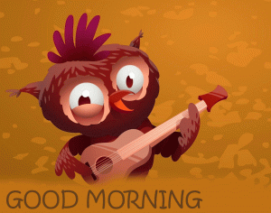 Cartoon Good morning Photo Pics Free Download