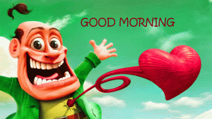 HD Cartoon Good Morning Photo pictures Free Download For Whatsaap