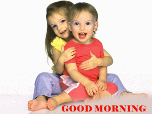 Baby Girls & Boy Good Morning Photo Pics Free Download In hd 
