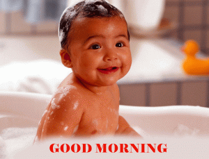 Baby Boy Good morning Photo Pictures Free Download 