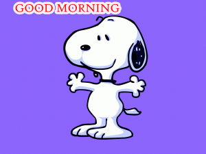Free HD Snoopy Good Morning Photo Pictures For Whatsaap