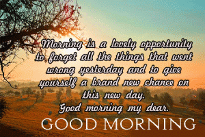 Forget Yesterday Good Morning Wallpaper With Quotes