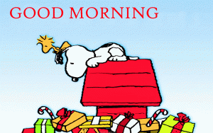 Free New Snoopy Good Morning Photo Download