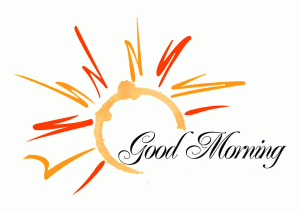 HD Logo Good Morning Photo Pics free Download 