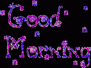 Good Morning Glitters Photo Pictures Download