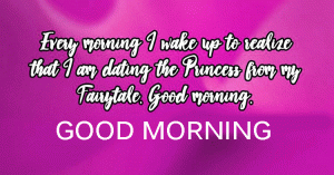 Princess Good morning Photo Pics Free Download