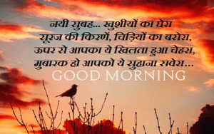 Good Morning My Sunshine Quotes Images Photo Pics In Hindi