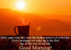 Sunsine start your day Good Morning Photo pics Download Free